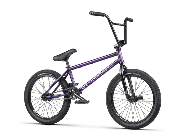 WeThePeople Trust Freecoaster 20" BMX (Matt Trans Violet)