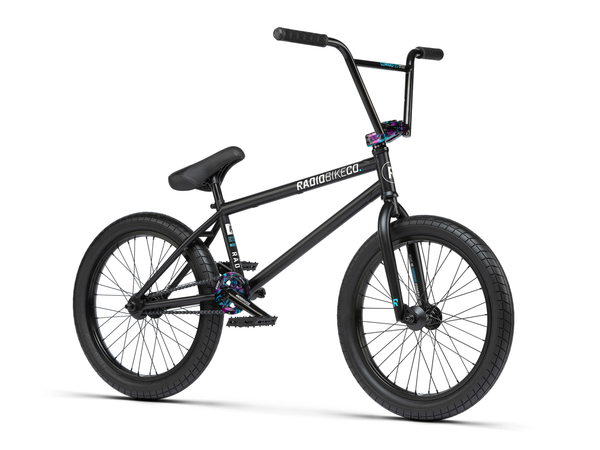 Radio Comrad 20" BMX (Matt Black)