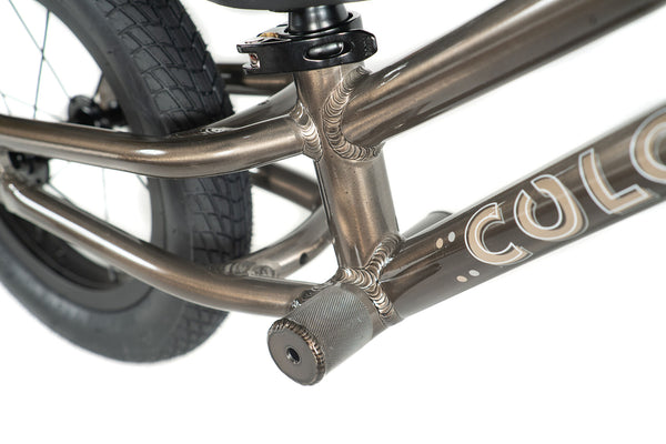 Colony BMX Horizon Alloy Balance Bike 12" Clear Black