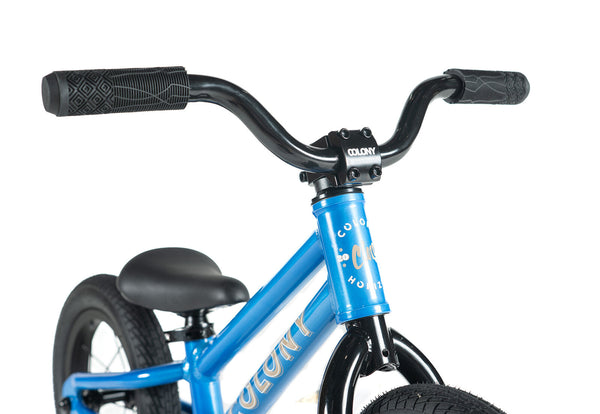 Colony BMX Horizon Alloy Balance Bike 12" Clear Navy