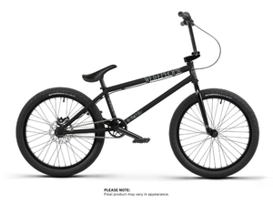 WeThePeople Havoc 22" BMX (Glossy Black) - Pre-Order May 2025