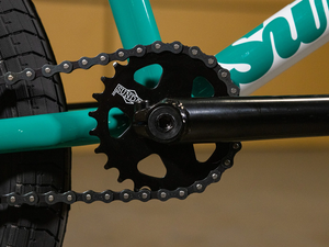 Sunday Primer 20" BMX Bike - Gloss Billiard Green