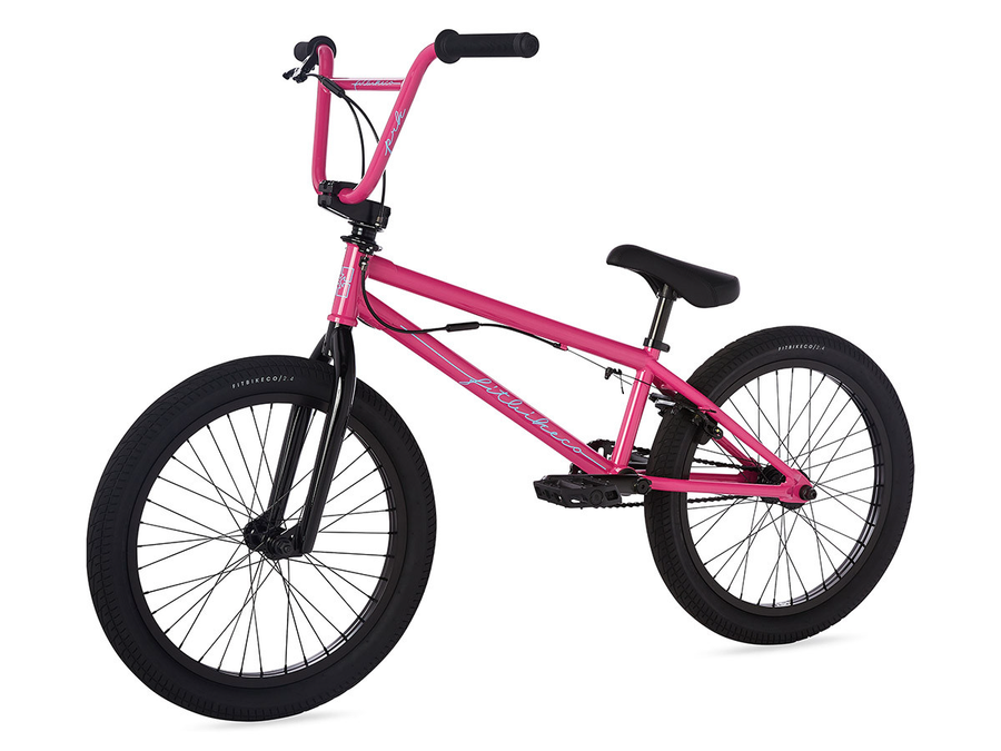 Pink and best sale black bmx