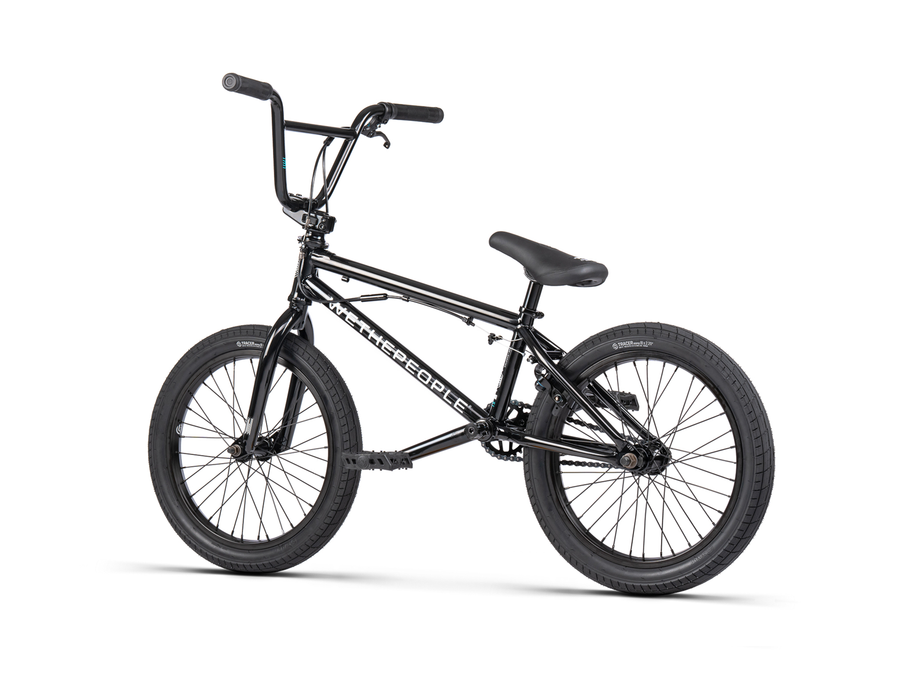 WeThePeople CRS Freestyle 18" BMX (Black)