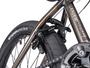 WeThePeople Justice 20" BMX (Matt Trans Black)