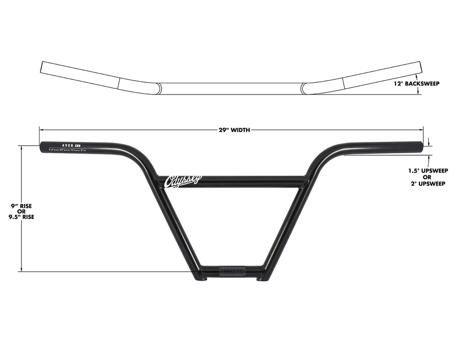 Odyssey 49Er 4 Piece Bar