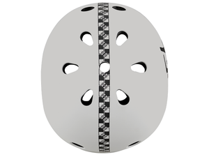 FitBikeCo Checkered Full Cut Helmet
