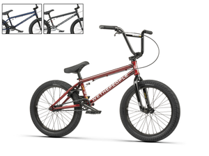 WeThePeople CRS 20" BMX (Translucent Red)