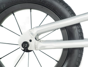 Colony BMX Horizon Alloy Balance Bike 12" Clear Polished