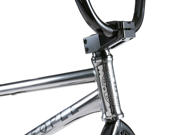 WeThePeople Envy 20" BMX (Black Chrome)