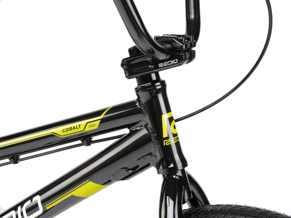 Radio Raceline Cobalt Pro 20" BMX (Black)