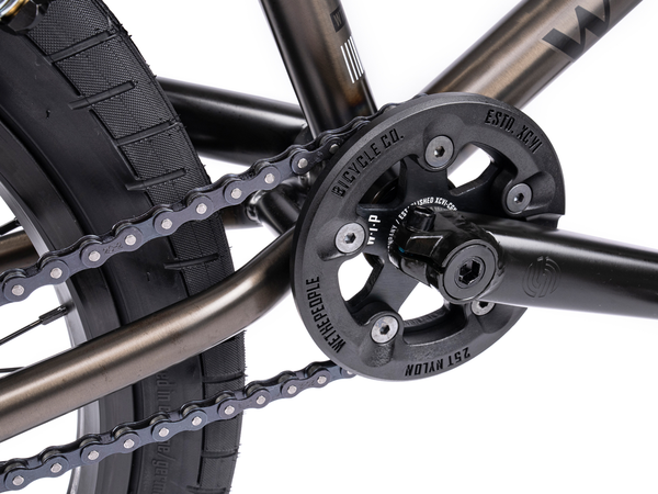 WeThePeople Justice 20" BMX (Matt Trans Black) Pre-order July 2025