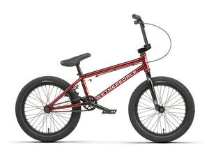 WeThePeople CRS 18" BMX (Translucent Red)