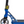 Slamm Scooters Assault III Blue Scooter