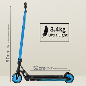 Root Industries INVICTUS V3 Scooter - Black/Mirror