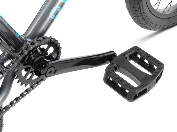 Radio Revo Pro 20" BMX (Dark Silver)