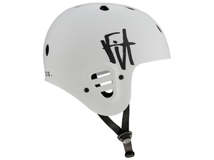 FitBikeCo Checkered Full Cut Helmet