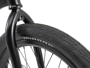 WeThePeople Envy Carbonic LTD 20" BMX (Matt Black)