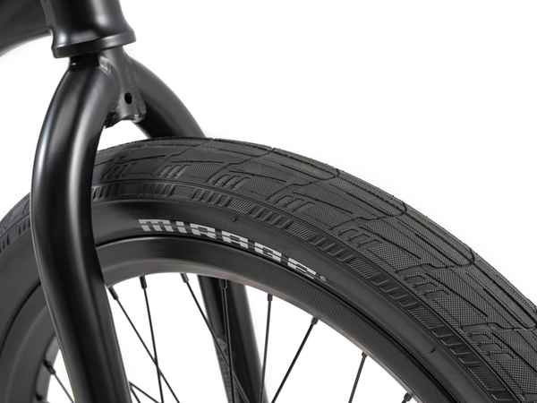 WeThePeople Envy Carbonic LTD 20" BMX (Matt Black)