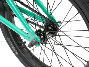 WeThePeople CRS Freestyle 18" BMX (Metallic Soda Green)