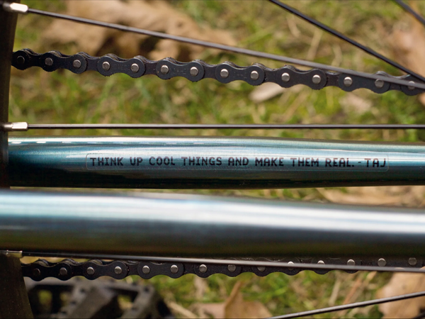 Fairdale TAJ 27.5" Bike 2022 (Translucent Winter Blue)