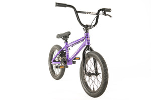 Colony Horizon 16" Micro Freestyle Bike (Purple)