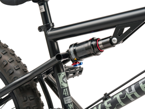 WeThePeople The Swampmaster 20" BMX Bike (Matt Black)