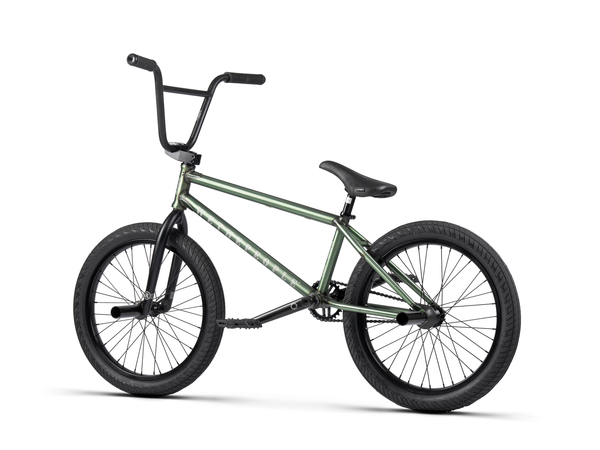 WeThePeople Revolver 20" BMX (Matt Translucent Racing Green)