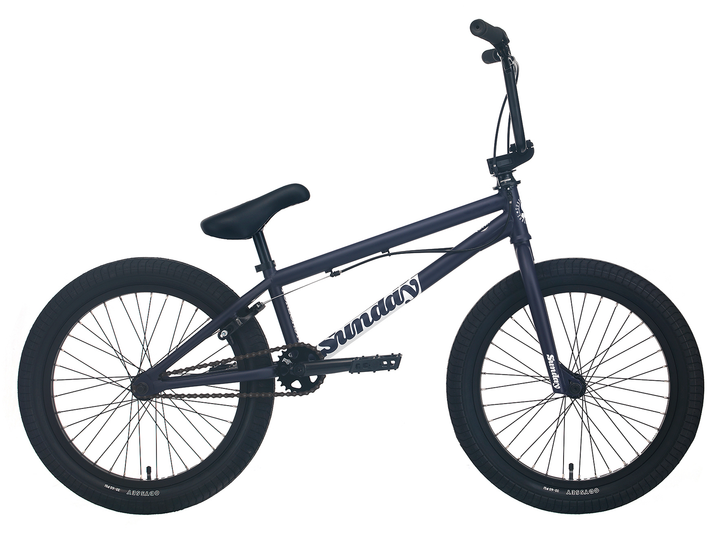 Sunday Forecaster Park Maca Grasset 20" BMX (Matt Midnight Purple)