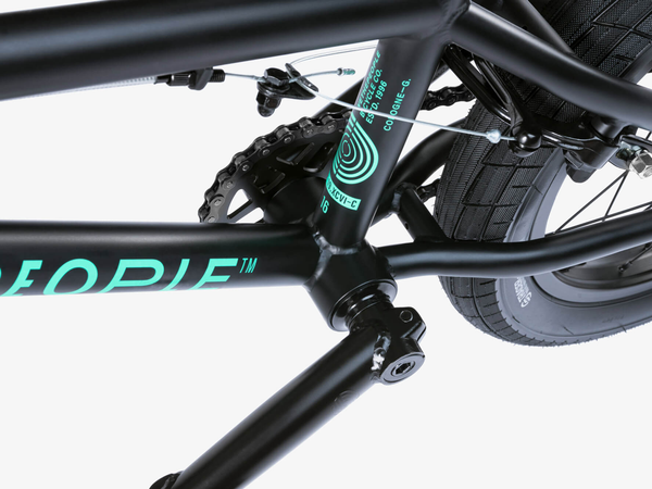 WeThePeople Seed 16" BMX (Matt Black)
