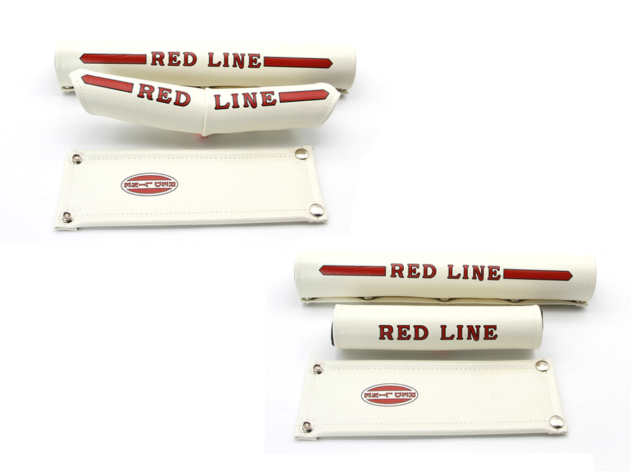 Redline Retro Vinyl Studded Pad Set