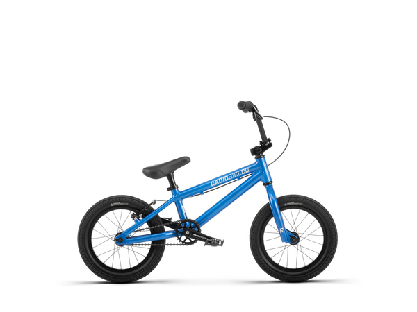 Radio Dice 14" BMX (Metallic Cyan)