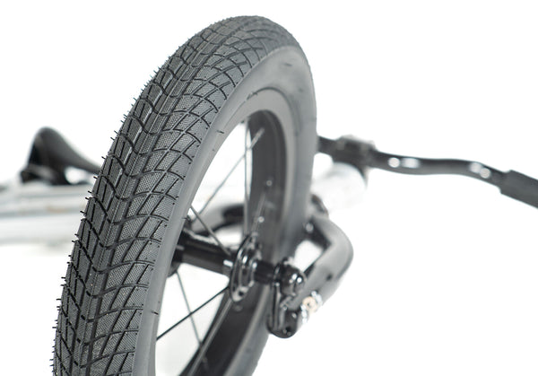 Colony BMX Horizon Alloy Balance Bike 12" Clear Polished