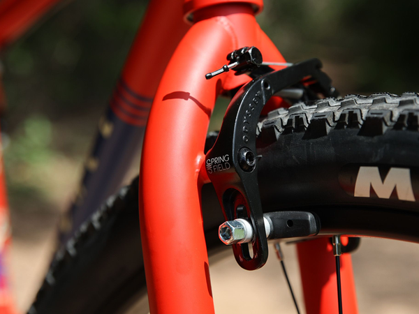 Fairdale TAJ 27.5" Bike (Matt Fire Engine Red)
