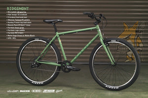Fairdale Ridgemont 27.5" Bike 2023 (Matt Sage Green)