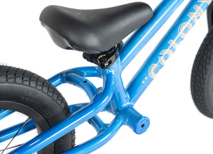 Colony BMX Horizon Alloy Balance Bike 12" Clear Navy
