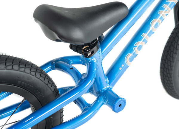 Colony BMX Horizon Alloy Balance Bike 12" Clear Navy