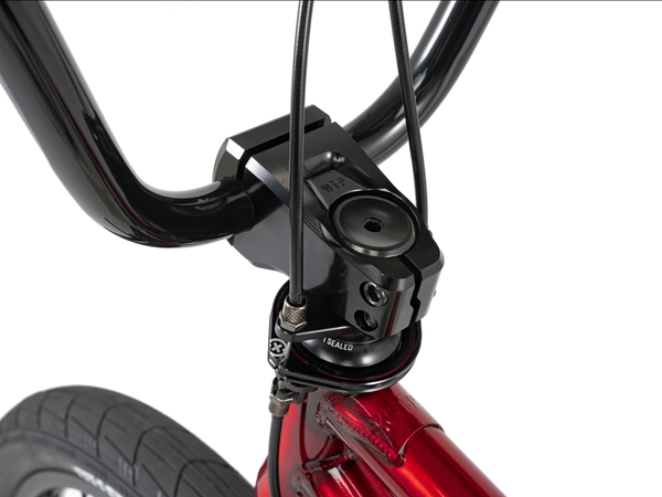 WeThePeople Versus 20" BMX (Translucent Red)