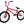 Fit Series One SM 20" BMX (Hot Rod Red)