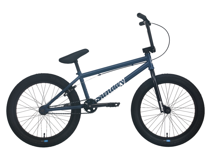 Sunday Blueprint 20" BMX (Matt Midnight Blue)