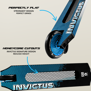 Root Industries INVICTUS V3 Scooter - Black/Mirror