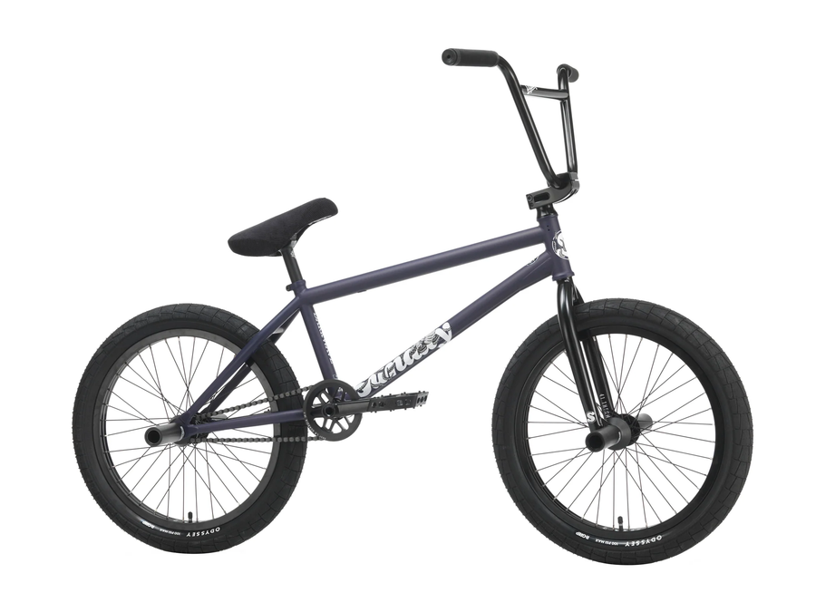 Purple sunday bmx bike sale