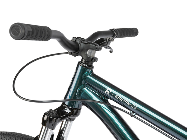 Radio Griffin 26" Dirt Jumper (Cobalt Green)