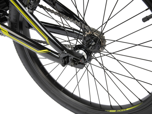 Radio Raceline Cobalt Pro 20" BMX (Black)