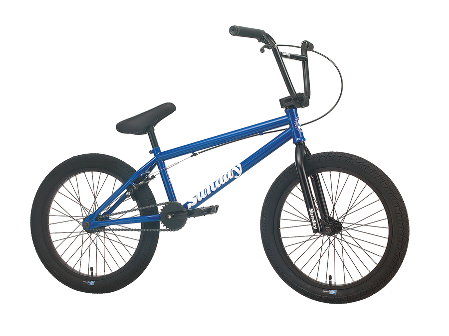 Sunday Blueprint 20" BMX (Gloss Sunday Blue)