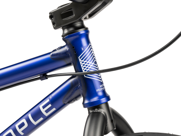 WeThePeople CRS 20" BMX (Matt Translucent Blue)