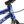 WeThePeople CRS FC 20" BMX (Matt Translucent Blue)