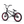 Radio Saiko 18" BMX (Black/Red)