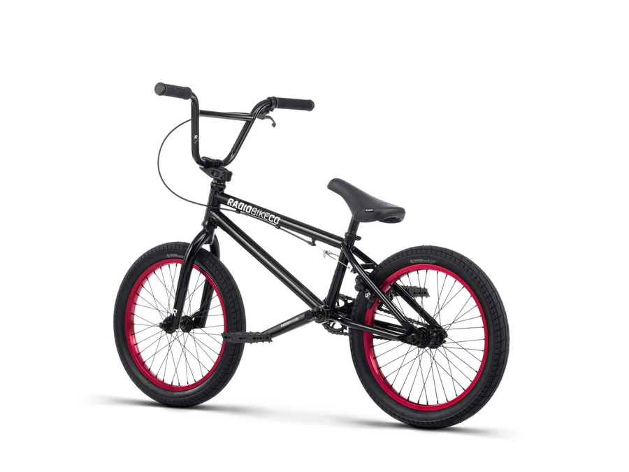 Radio Saiko 18" BMX (Black/Red)