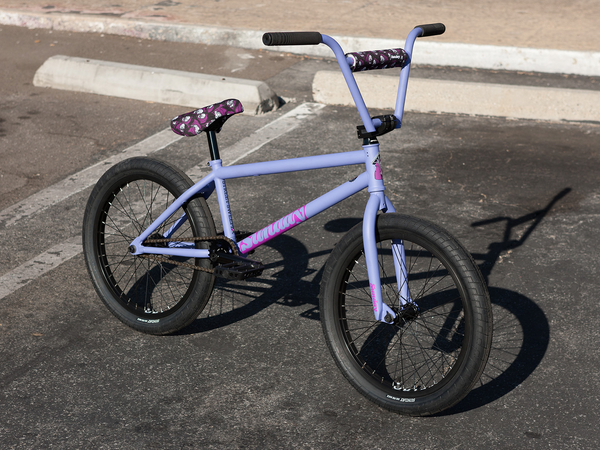 Sunday Street Sweeper Jake Seeley 20" BMX (Matt Blue/Lavender)
